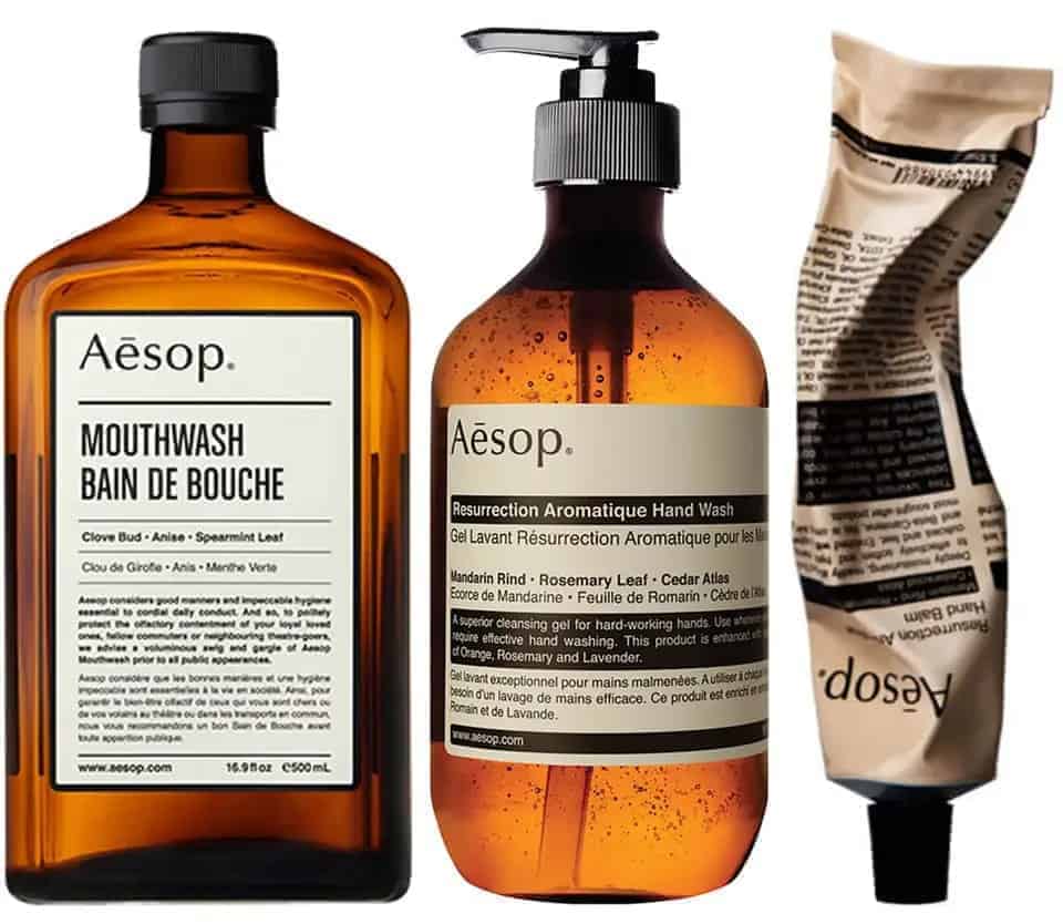 The pampering kit