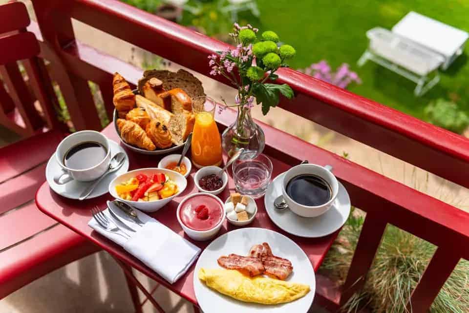 Breakfast, a foretaste of the day